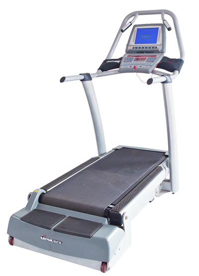 Incline Trainer with workout TV