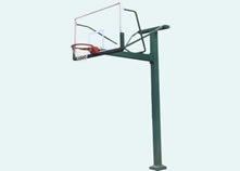 方管钢化玻璃篮球架