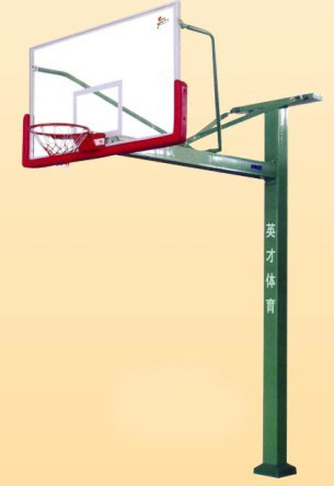 固定式单臂篮球架