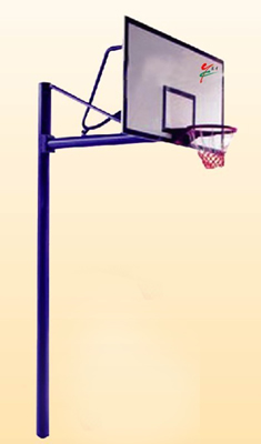独臂篮球架
