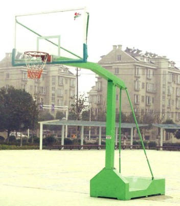 移动箱式篮球架
